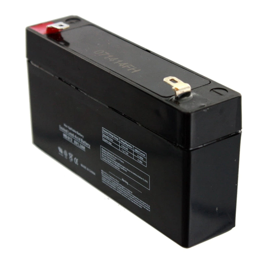 NEW 5pc 6V 1.3Ah SLA Battery WB613 For UB613, PS612, WKA6-1.3F