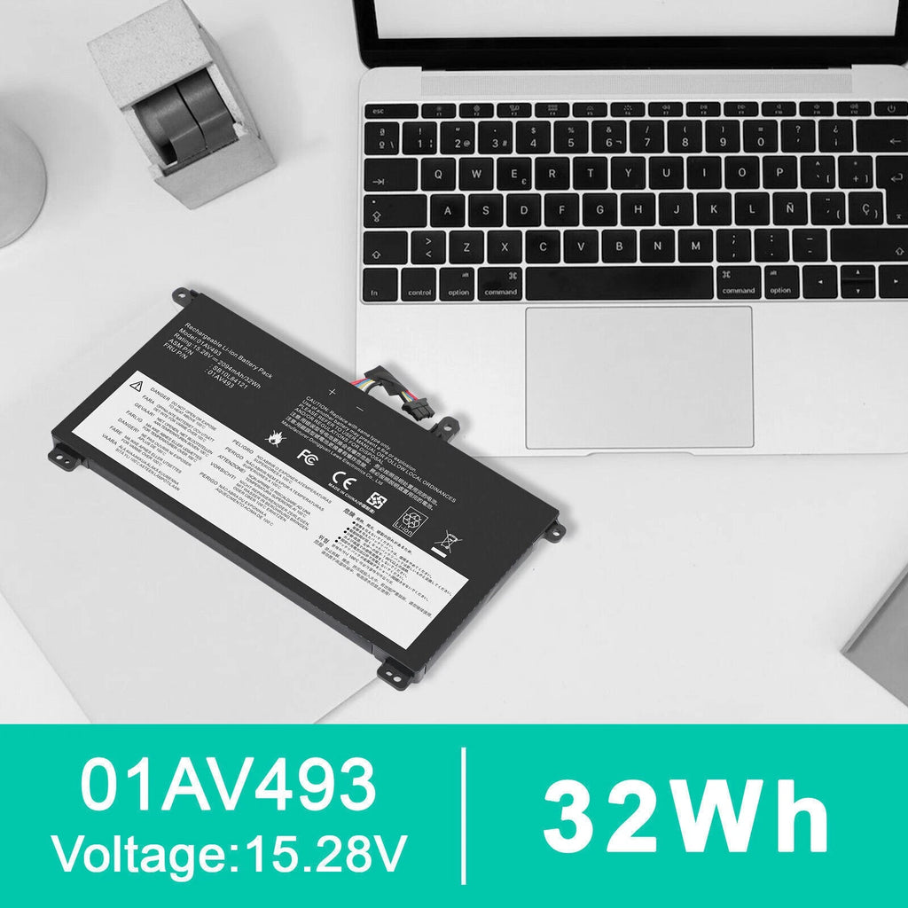 ?01AV493 Battery For Lenovo ThinkPad T570 T580 P51s P52s 00UR890 00UR891 00UR892