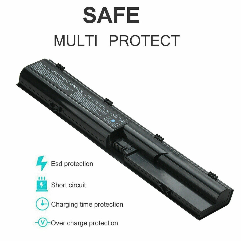 LOT Battery For HP ProBook 4330s 4331s 4431 4435s 4535s 4536s 4440 4530S 5200mAh