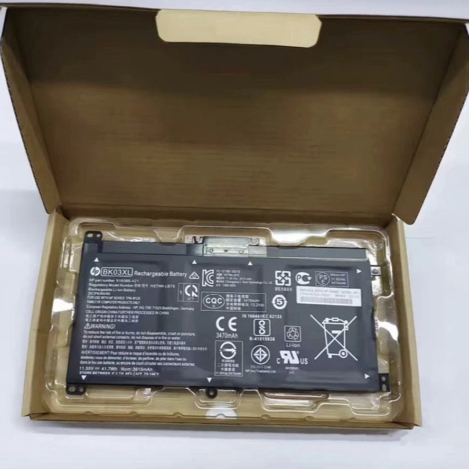 OEM BK03XL Battery for HP Pavilion x360 14-BA000 916811-855 HSTNN-LB7S NEW