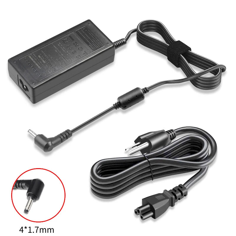 For Lenovo Thinkpad X1 Carbon ideapad Yoga AC Adapter Power Charger Cord USB-C+A