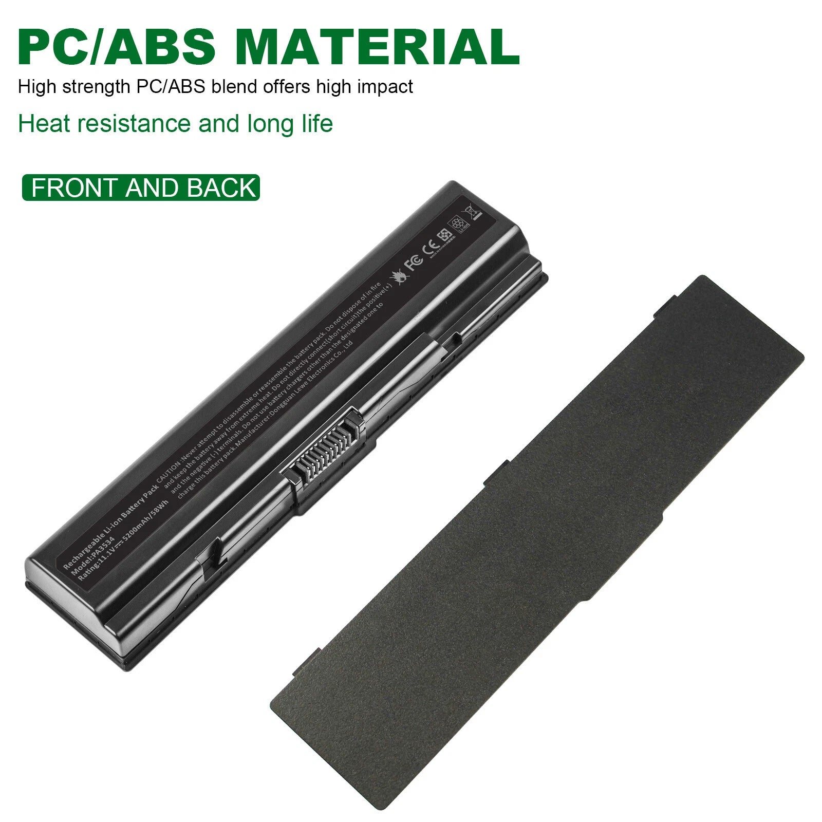 6/9Cell PA3534U-1BRS Battery For Toshiba Satellite A215 A205 A305 A505 L305 L505