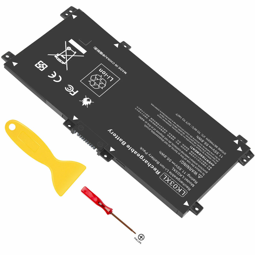 LK03XL Laptop battery for HP ENVY 17-ae1xx 17-ae002nf 15-cr0087cl 916368-421