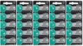25 x FRESH MuRata 377 376 WATCH BATTERY SR626SW SR626W Silver Oxide Battery