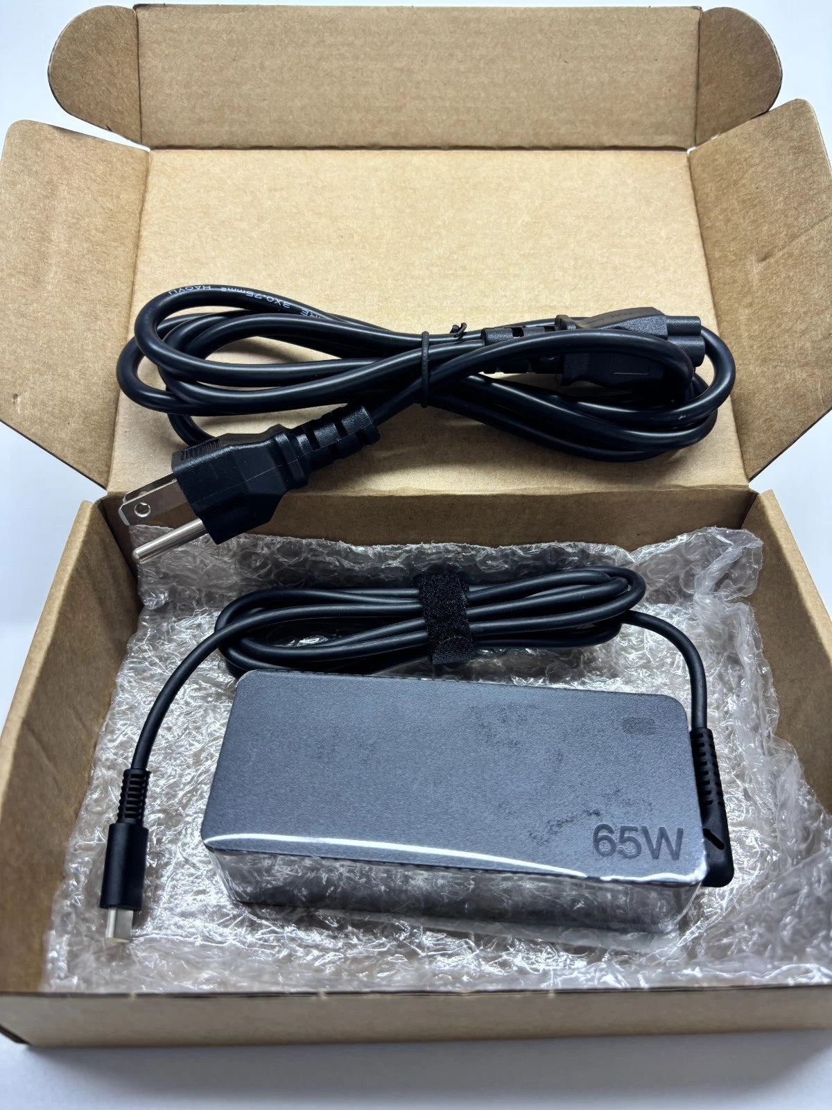 Genuine 65W USB-C Type-C Laptop Adapter Charger Lenovo ADLX65YLC3A ThinkPad X1