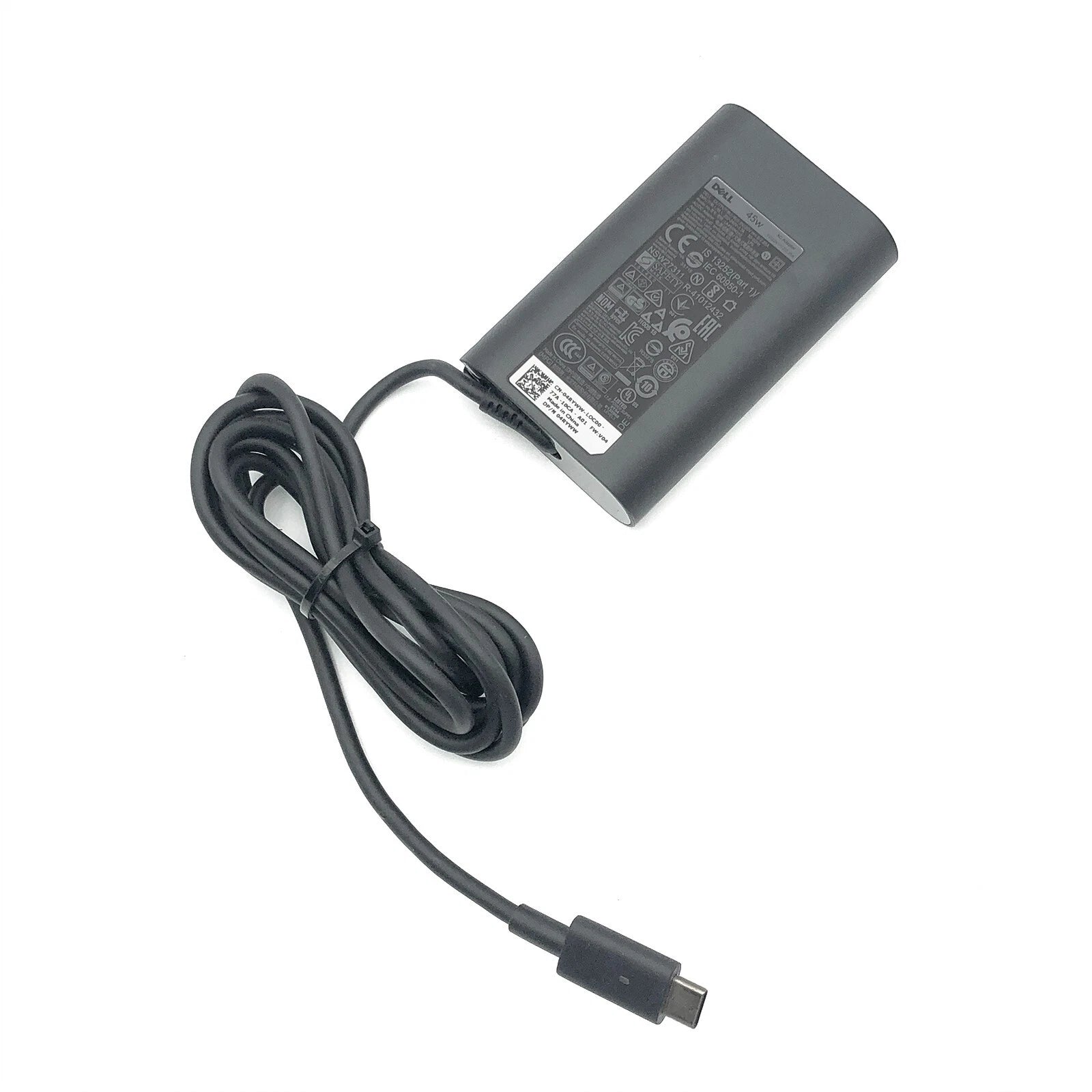 NEW Genuine AC Adapter Dell LA45NM150 5-20V 3-2.25A 45W USB Type C Charger OEM