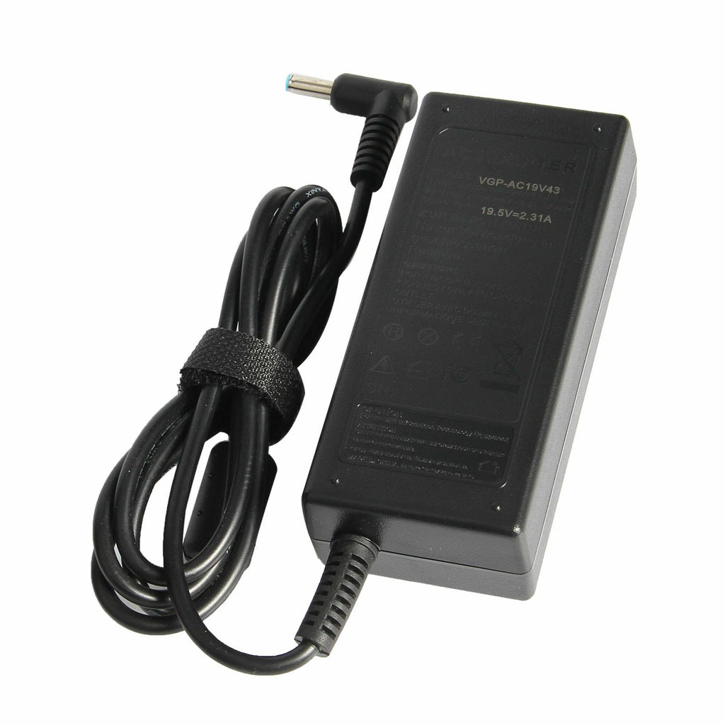 Laptop Charger Blue Tip Power Adapter for HP Pavilion Envy 15-G 15-R Series