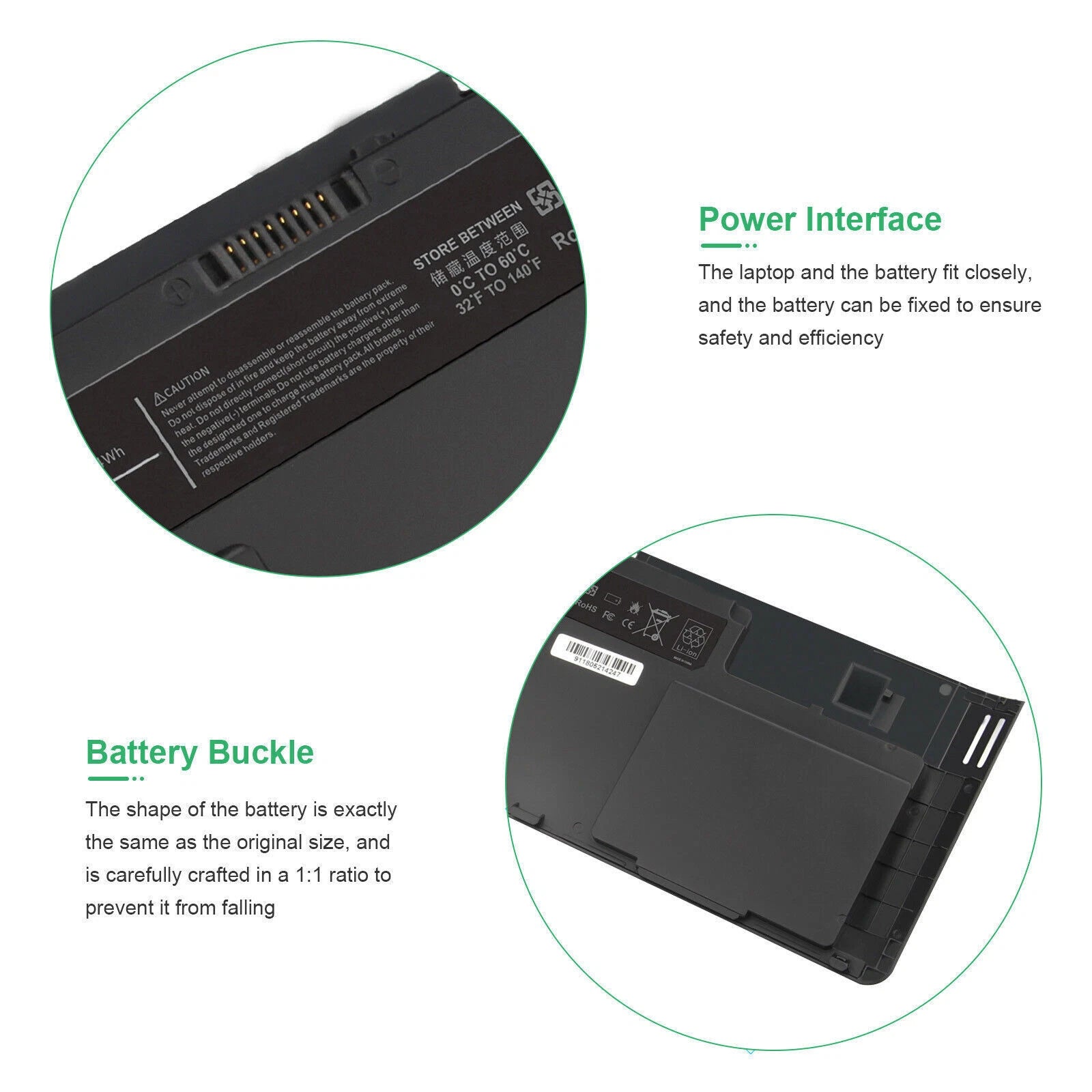 OD06XL OD06 Laptop Battery Replacement for HP Elitebook Revolve 810 G1 G2 Series