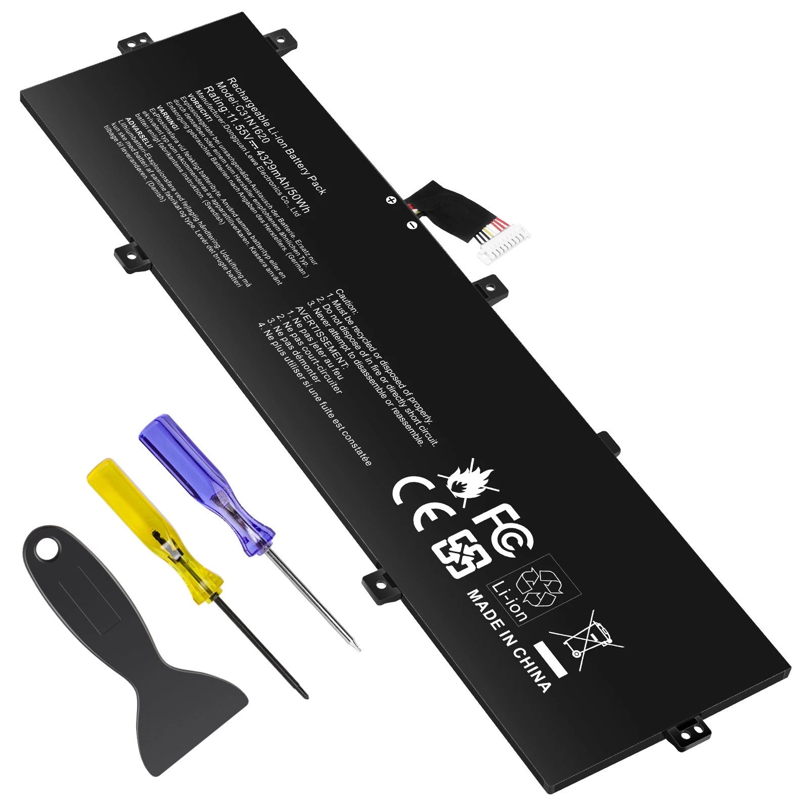 New C31N1620 C31N162O Battery For Asus Zenbook UX430 UX430UNR UX430UA UX430UN