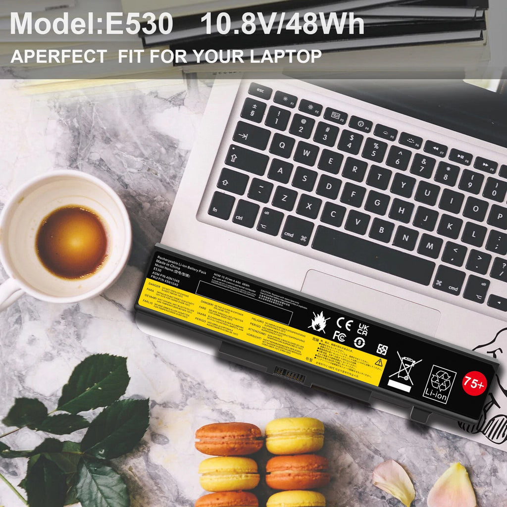 45N1042 45N1043 Battery For Lenovo ThinkPad E49 E430 E435 E530 E535 B590 Series