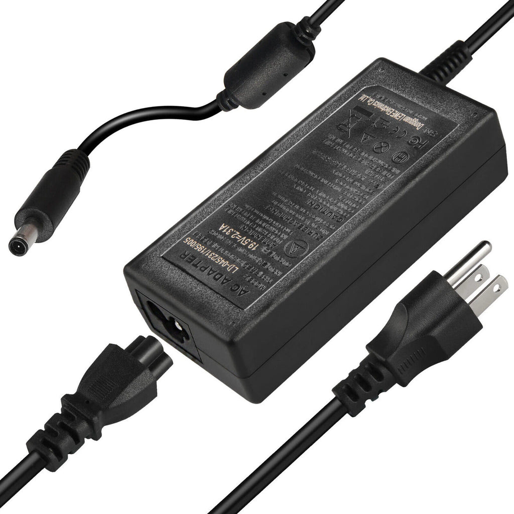 For Dell Inspiron 15 3000 5000 Series Charger AC adapter Power Cord 4.5mm Tip