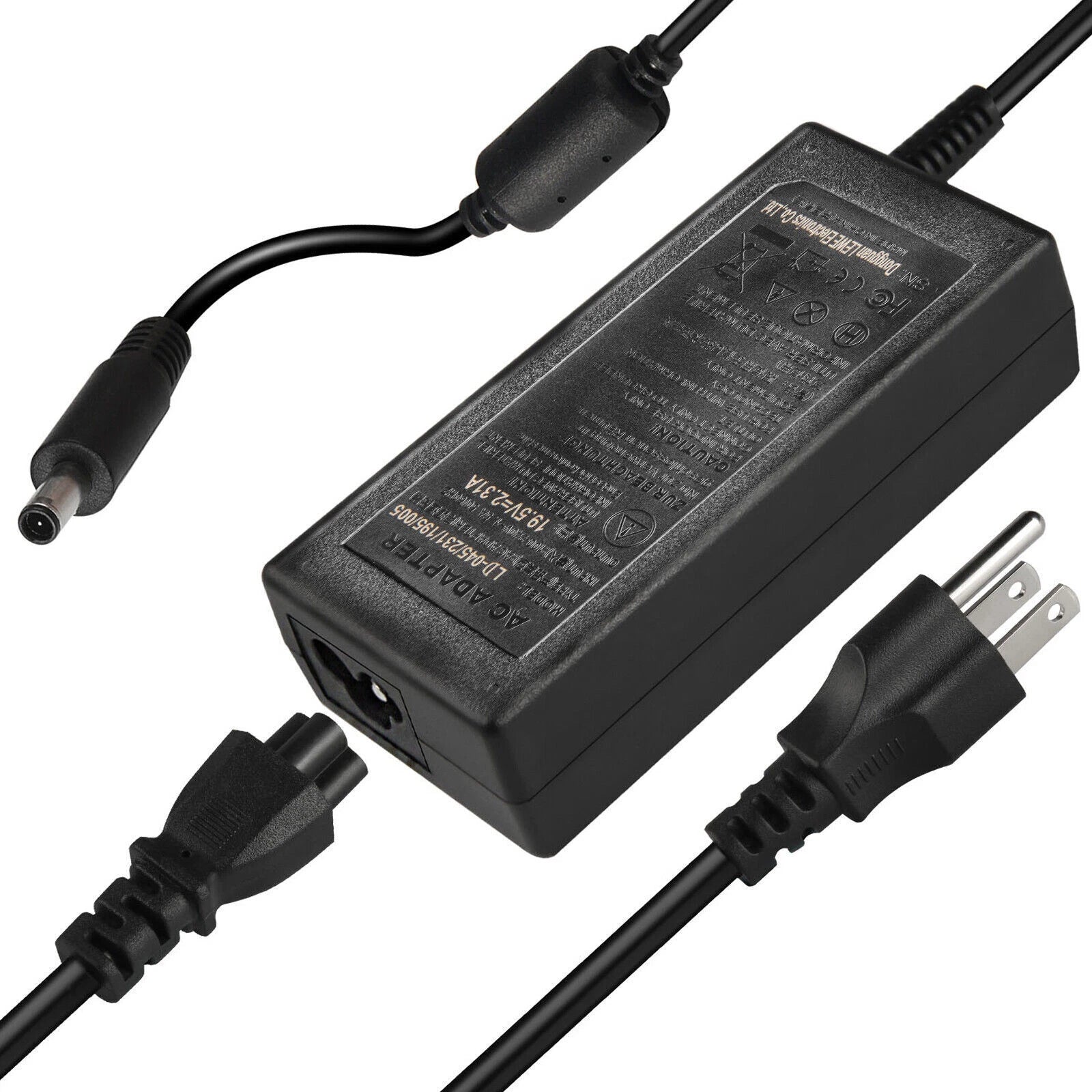 For Dell Inspiron 15 3000 5000 Series Charger AC adapter Power Cord 4.5mm Tip