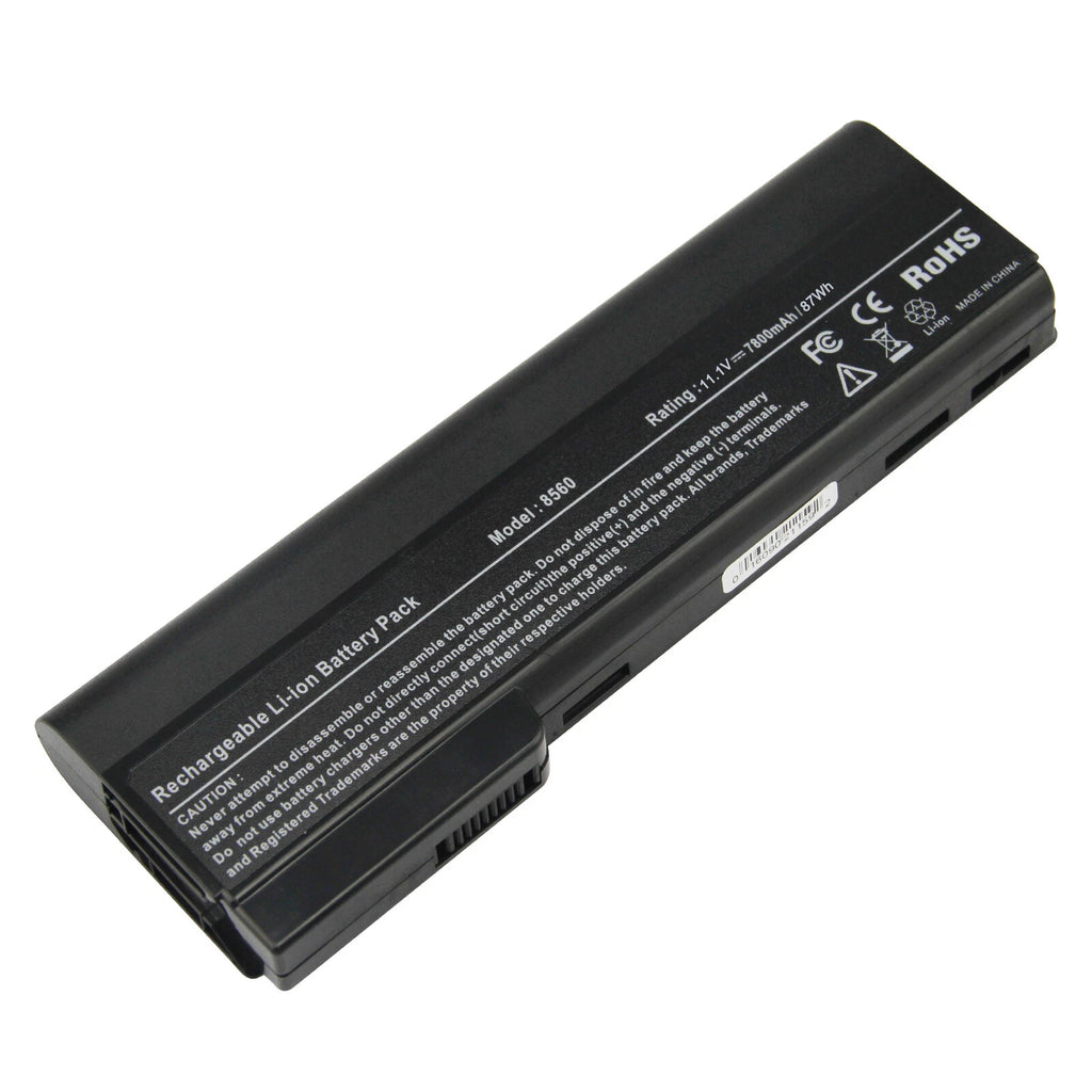 9-Cell Battery For HP CC09 PROBOOK 6360B 6460B 6465B 6475B EliteBook 8570p