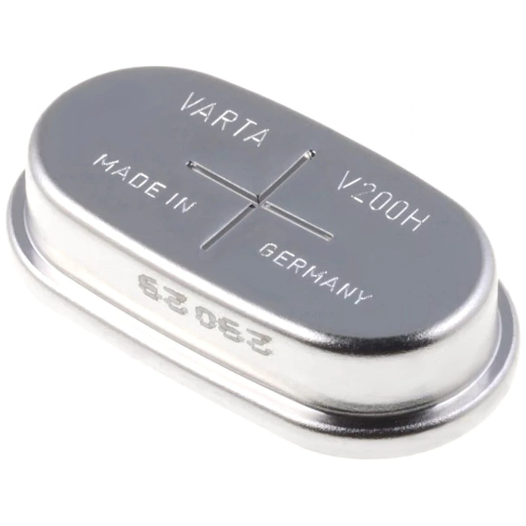VARTA 3pc V200H 1.2V 200mAh Button Battery 55620101501 Rechargeable torchlight