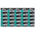 25 Murata 317 (SR516SW) 0%Hg Silver Oxide Batteries (5 pack of 5)