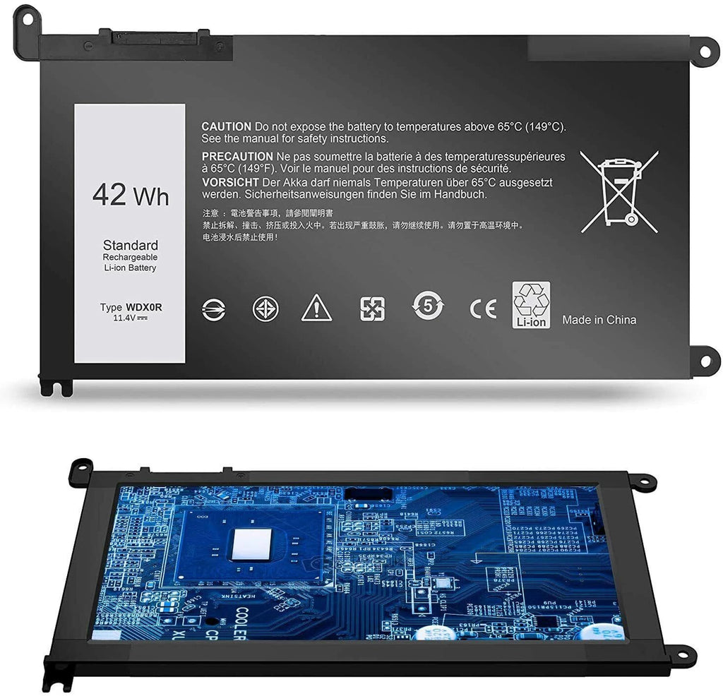Battery For Dell Inspiron 15 7586 7579 7570 7569 7560 5579 5578 5570 5568 WDX0R
