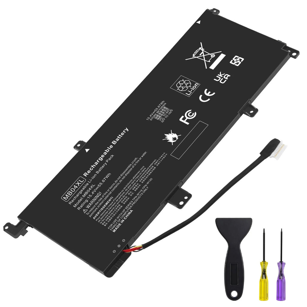 Battery MB04XL For HP ENVY X360 M6-AQ103DX 15-AQ 15-AR 844204-855 TPN-W120