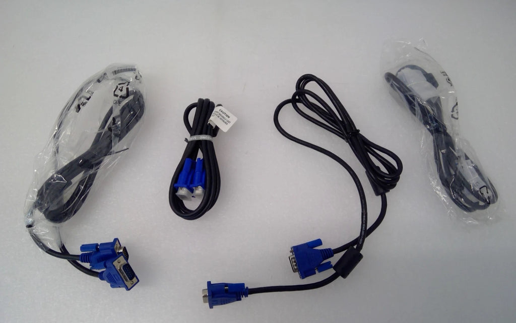 10x) Mix Brand VGA To VGA VIDEO CABLE MALE-TO-MALE CONNECTOR BN39-00244H 5FT/6FT