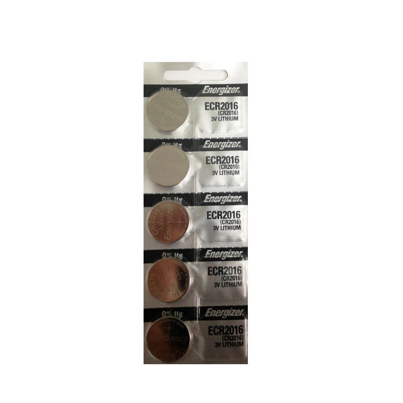 5 NEW ENERGIZER CR2016 CR ECR 2016 3v LITHIUM Batteries Exp 2029
