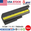 T500 W500 R500 9 Cell Battery for IBM Lenovo ThinkPad T61 T61p T60 R61 R61i R60