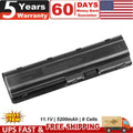 Battery for HP Pavilion dv7 dv6 dv5 g6 g7 dm4 G72 CQ42 CQ56 MU06 593553-001