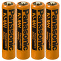 4pc HHR-75AAAB5B 1.2V Compatible With 700mAh NiMH Rechargeable Battery