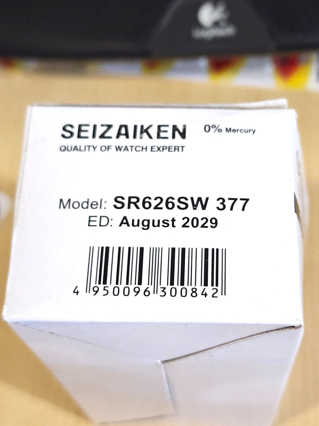 1 x FRESH Seiko/Seizaiken 377 376 SILVER OXIDE WATCH BATTERY SR626SW SR626W