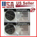 2 Pieces Fresh Energizer ECR 2025 CR 2025 Lithium 3V Battery CR2025 Expire 2031