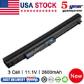 Battery Replace For HP Spare 776622-001 (LA03) for HP 15-f272wm 15-f222wm fast