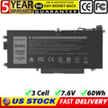 K5XWW Battery for Dell Latitude 7389 7390 2-in-1 P29S002 5000 5289 6CYH6 71TG4