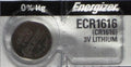 1 Energizer CR1616 CR 1616 ECR1616 3V Lithium Battery