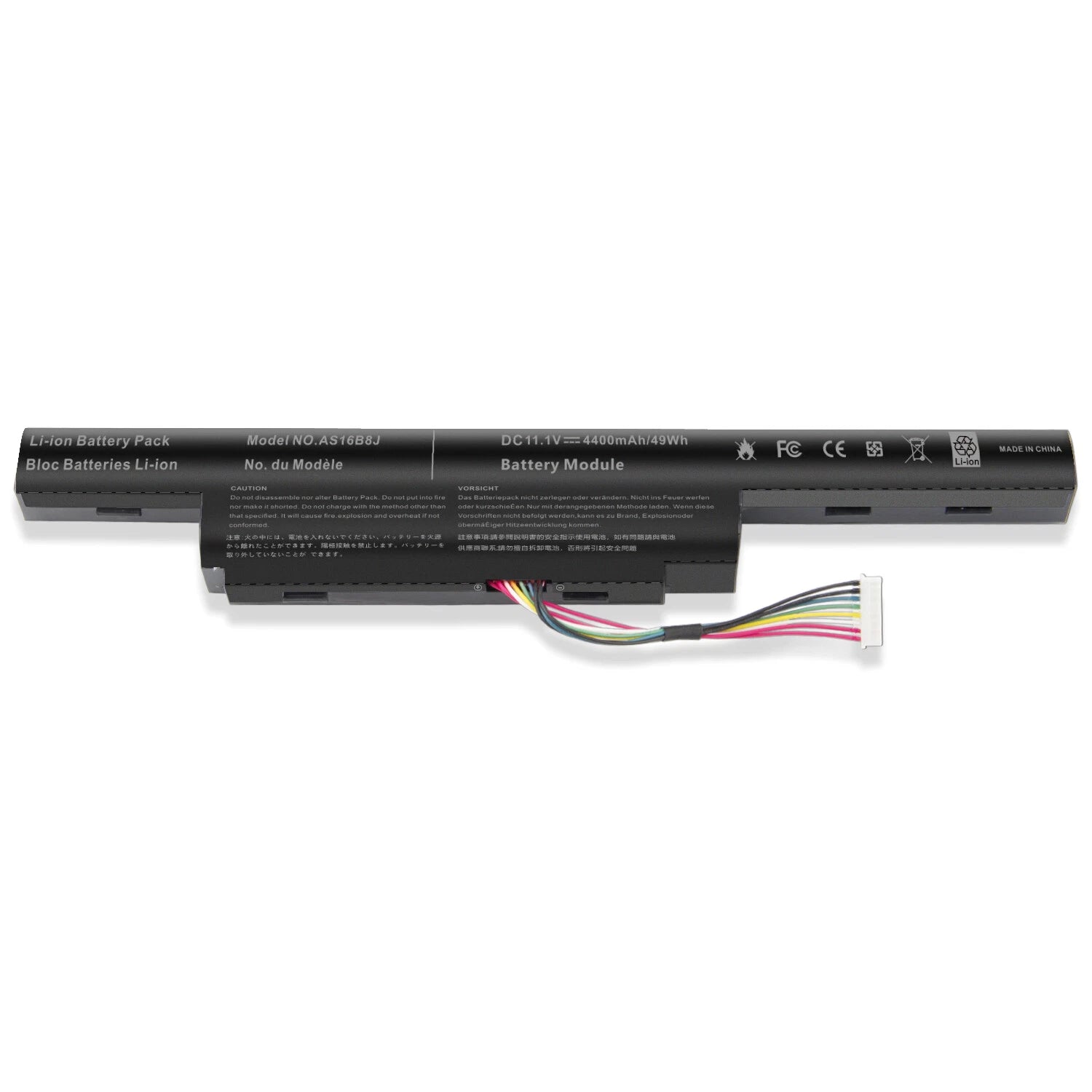 49Wh AS16B8J AS16B5J Battery for Acer Aspire E5-575G E5-575G-53VG