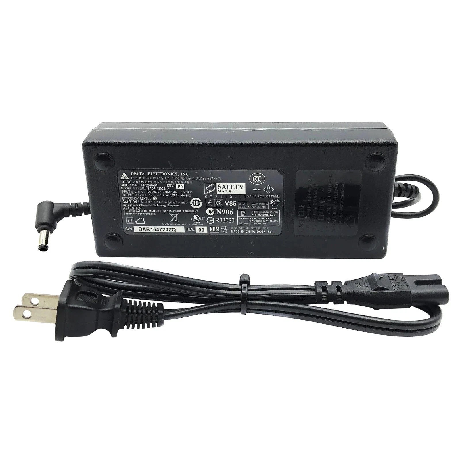 NEW Original Delta AC Adapter Charger for Lifestyle Rhythm P2-E6 P2-E7 P2E6 P2E7