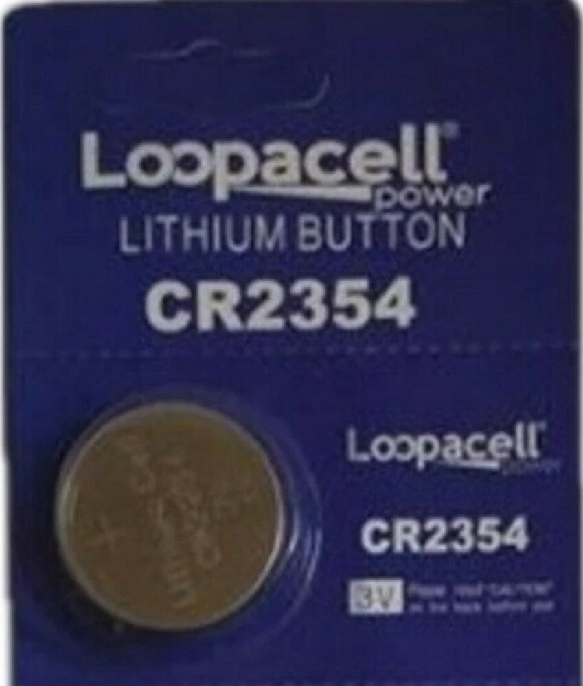 1 New LOOPACELL CR2354 2354 CR 2354 3V Lithium Coin Cell Battery