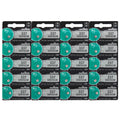 20 Pcs 337 Murata Silver Oxide Watch / Electronic Battery - Replaces Sony