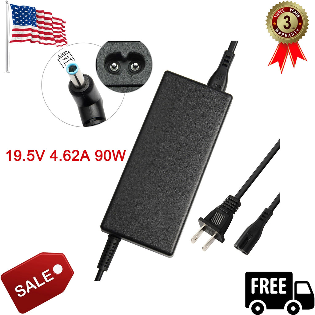 AC Adapter Charger for HP Envy Touchsmart Sleekbook 15 17 M6 M7 Pavilion 11 14