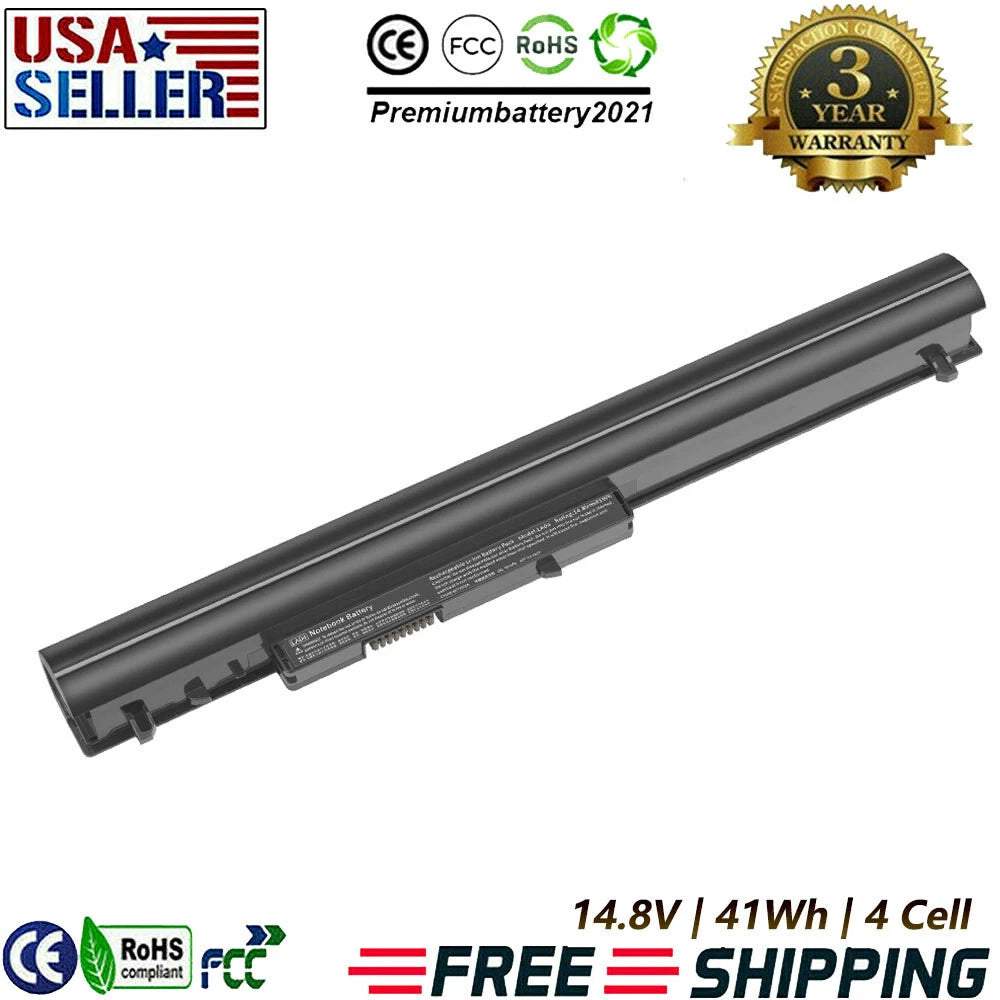 LA04 LA04df Battery for HP 776622-001 728460-001 752237-001 TPN-Q130 F3B96AA US