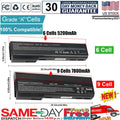 ?Battery for HP EliteBook 8460W 8460P 8560P 8470P ProBook 6560b 6460b 6360b CC06