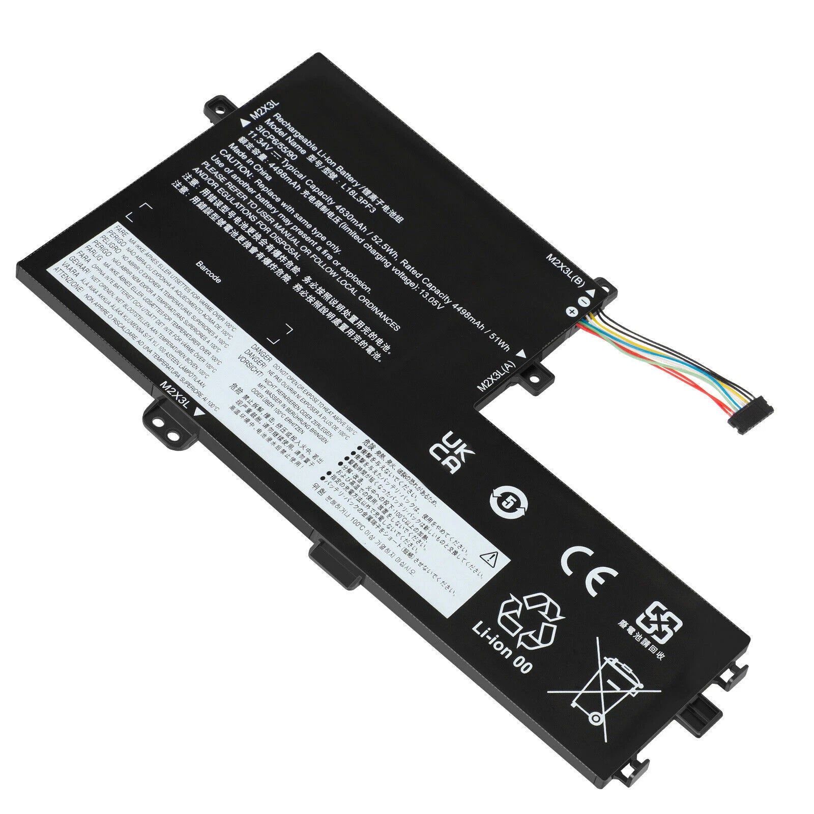 L18L3PF3 L18C3PF7 L18M3PF6 Battery for Lenovo ideapad S340-15API S340-15IWL New