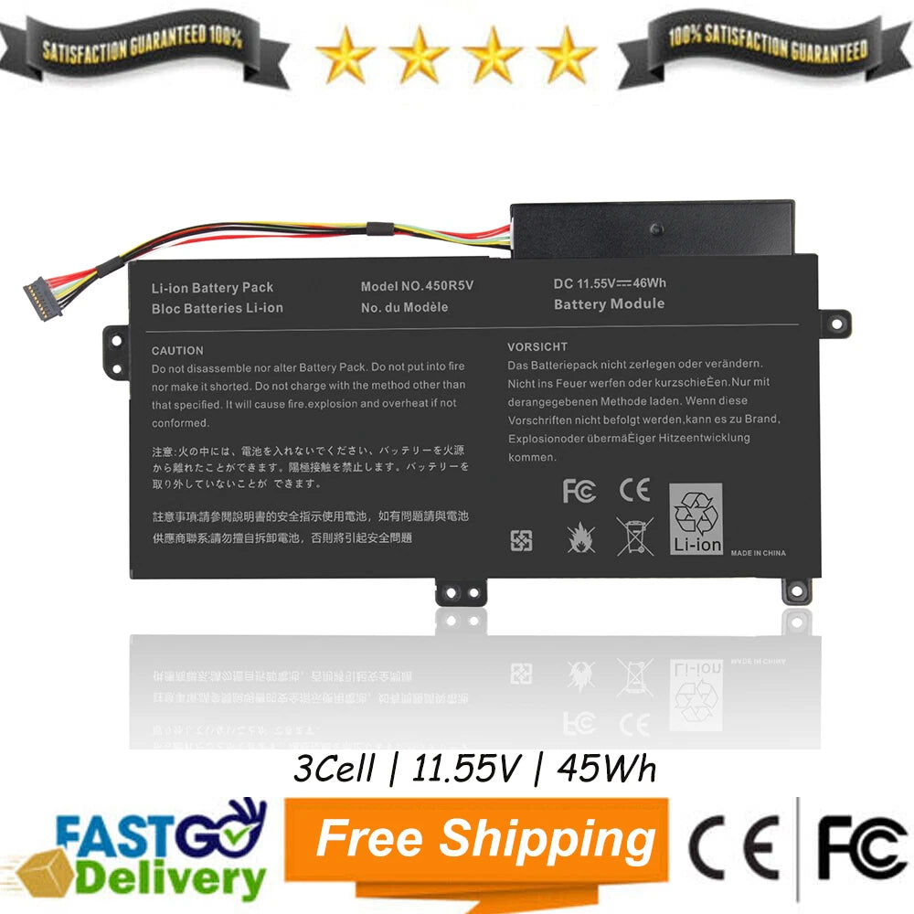 Battery for Samsung NP370 NP370R4E NP370R5E NP450R5V NP450R4V NP470R5E NP510R5E