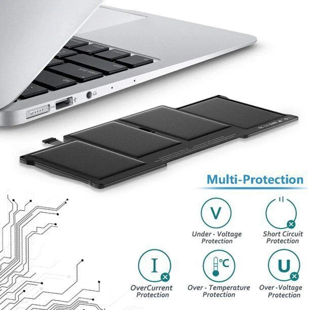 A1405 Battery For Macbook Air 13" A1496 A1466 Mid 2012-2013 Early 2014 2015