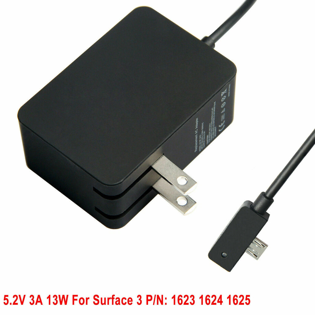 Surface 3 AC Power Adapter Charger Cord For Microsoft Surface 3 1623 1624 1645