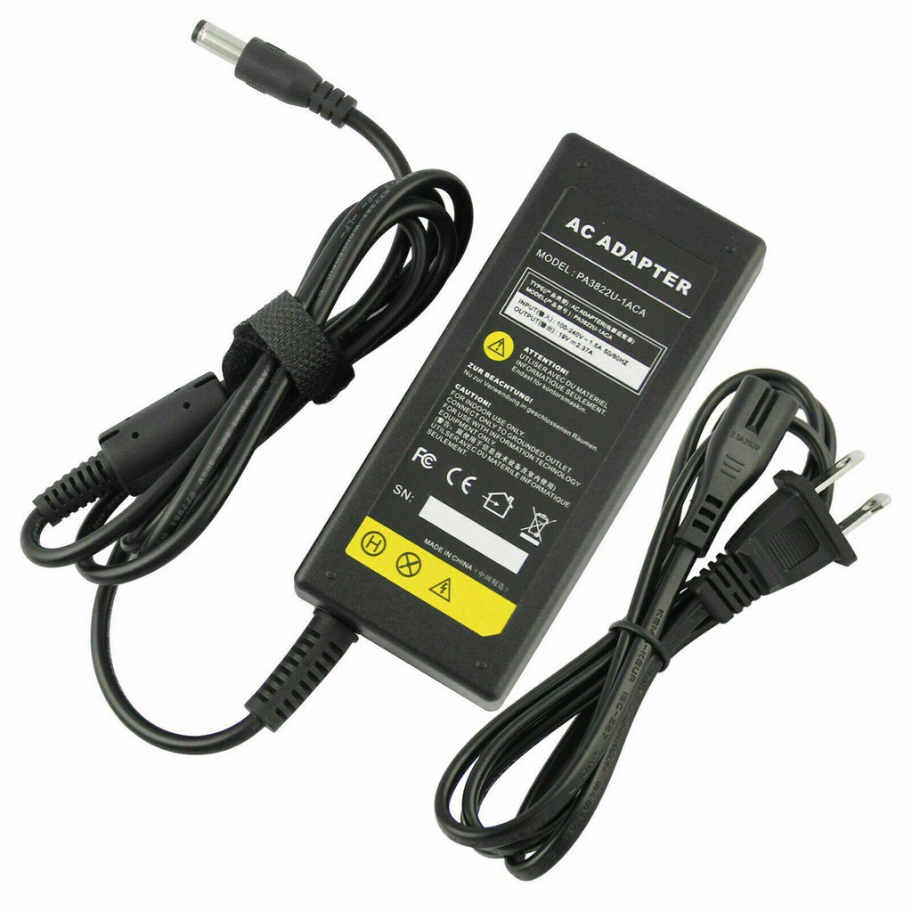Laptop Charger For TOSHIBA PA5177U-1 19V 2.37A 45W Power Supply Cord DC Adapter