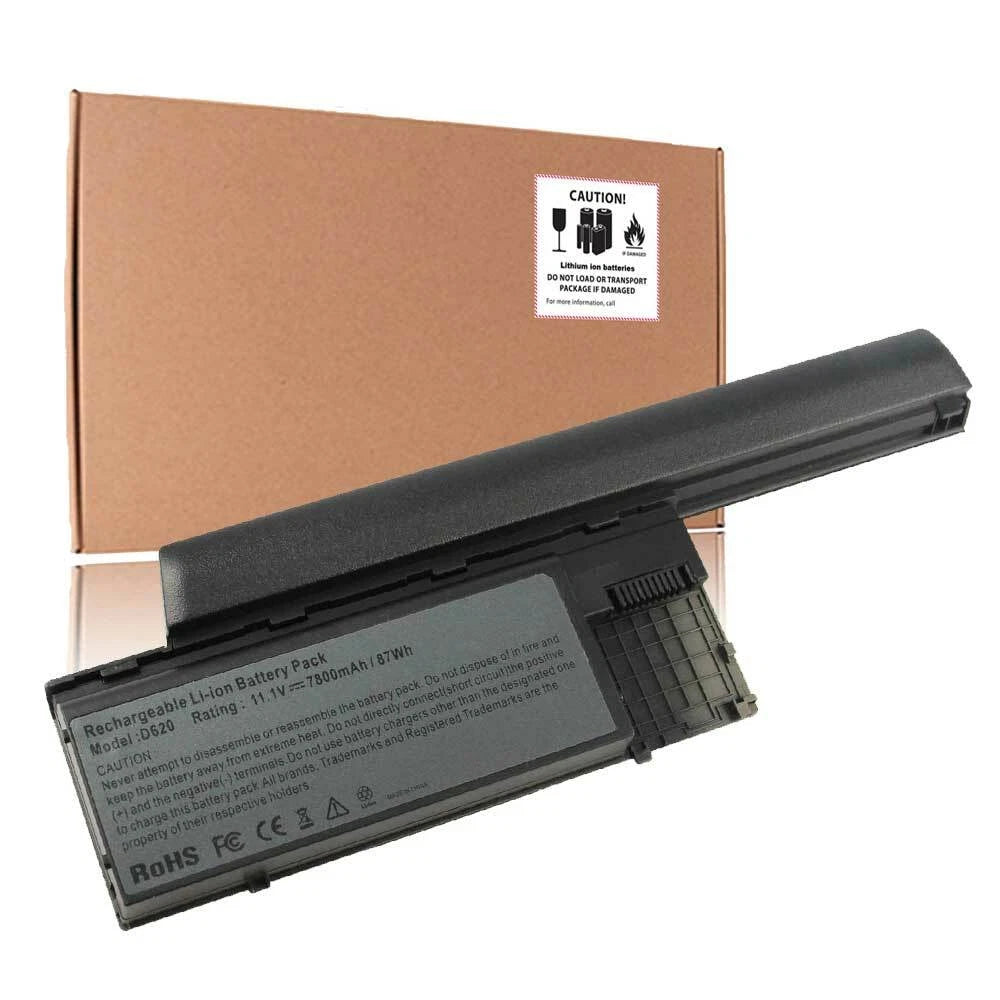 9 cell Battery For Dell Latitude D620 D630 D631 D640 M2300 TYPE PC764 TC030