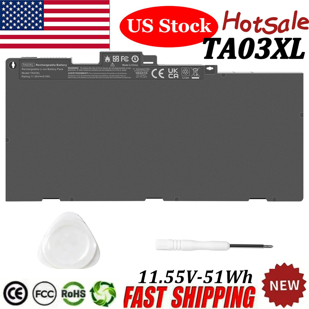 TA03XL Battery For HP EliteBook 745 755 840 848 850 G4 HSTNN-IB7L 854108-850