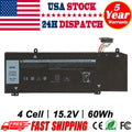 For Dell 1F22N Alienware M15 15.2V 60Wh HYWXJ Li-ion Laptop Battery