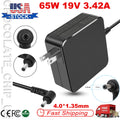 AC Adapter Power Charger For ASUS A B C D E F K L Q R S X T U Series Supply Cord