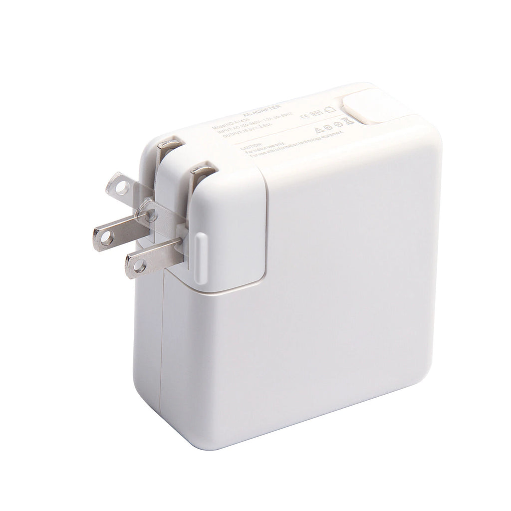 AC Power Adapter Mag-2 T-Tip Charger For MacBook Pro 13" 15" Retina A1424 A1398