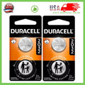 4x Pack Duracell 2032 CR2032 DL2032 CR Lithium Button Cell Battery Exp. Jan 2034