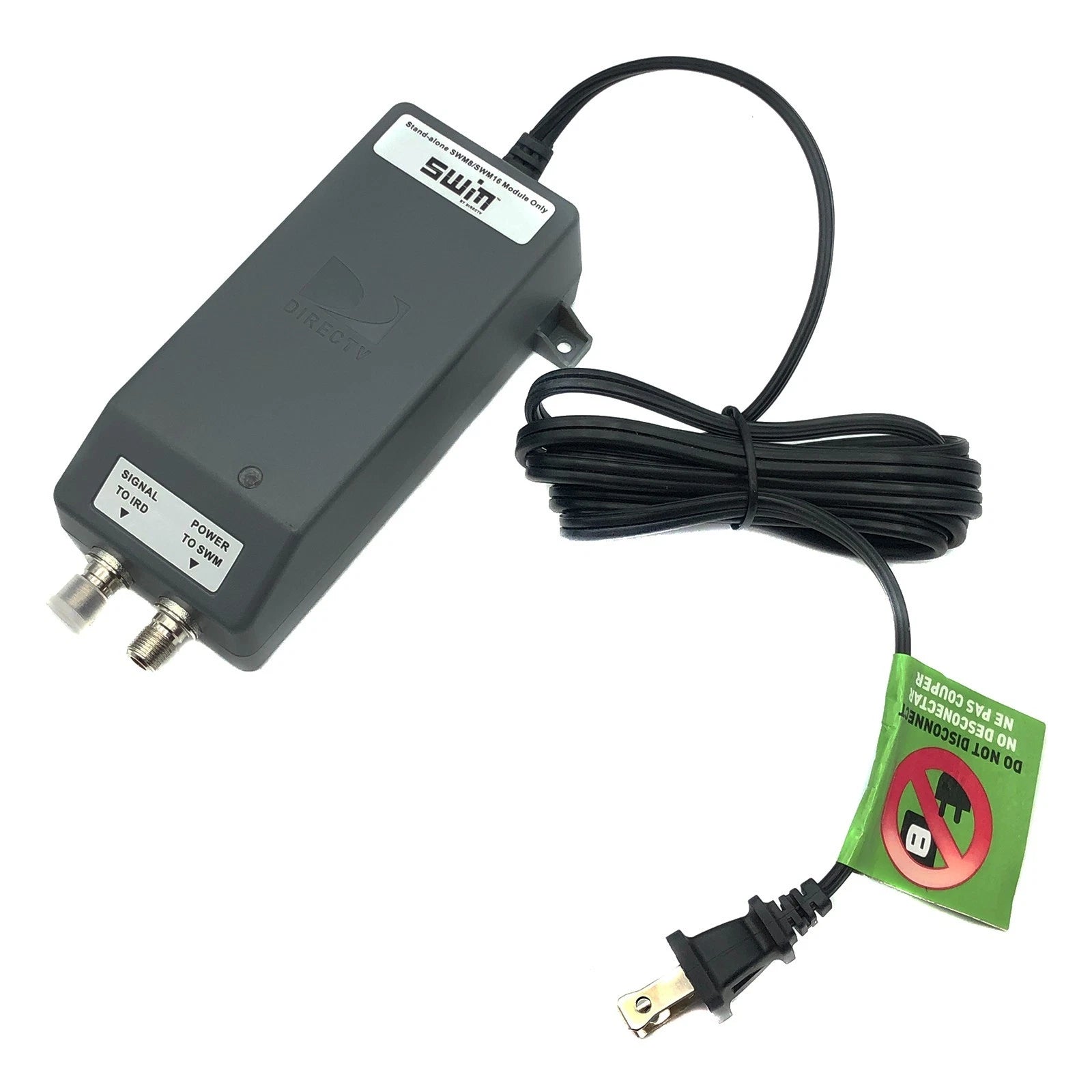 NEW Genuine DirecTV PI29R1-03 Power Supply Inserter 29V 1.4A - SWM8 SWM16 Module